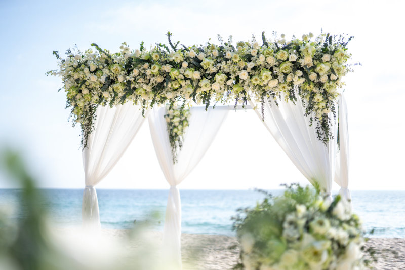 Intimate Beach Wedding 02